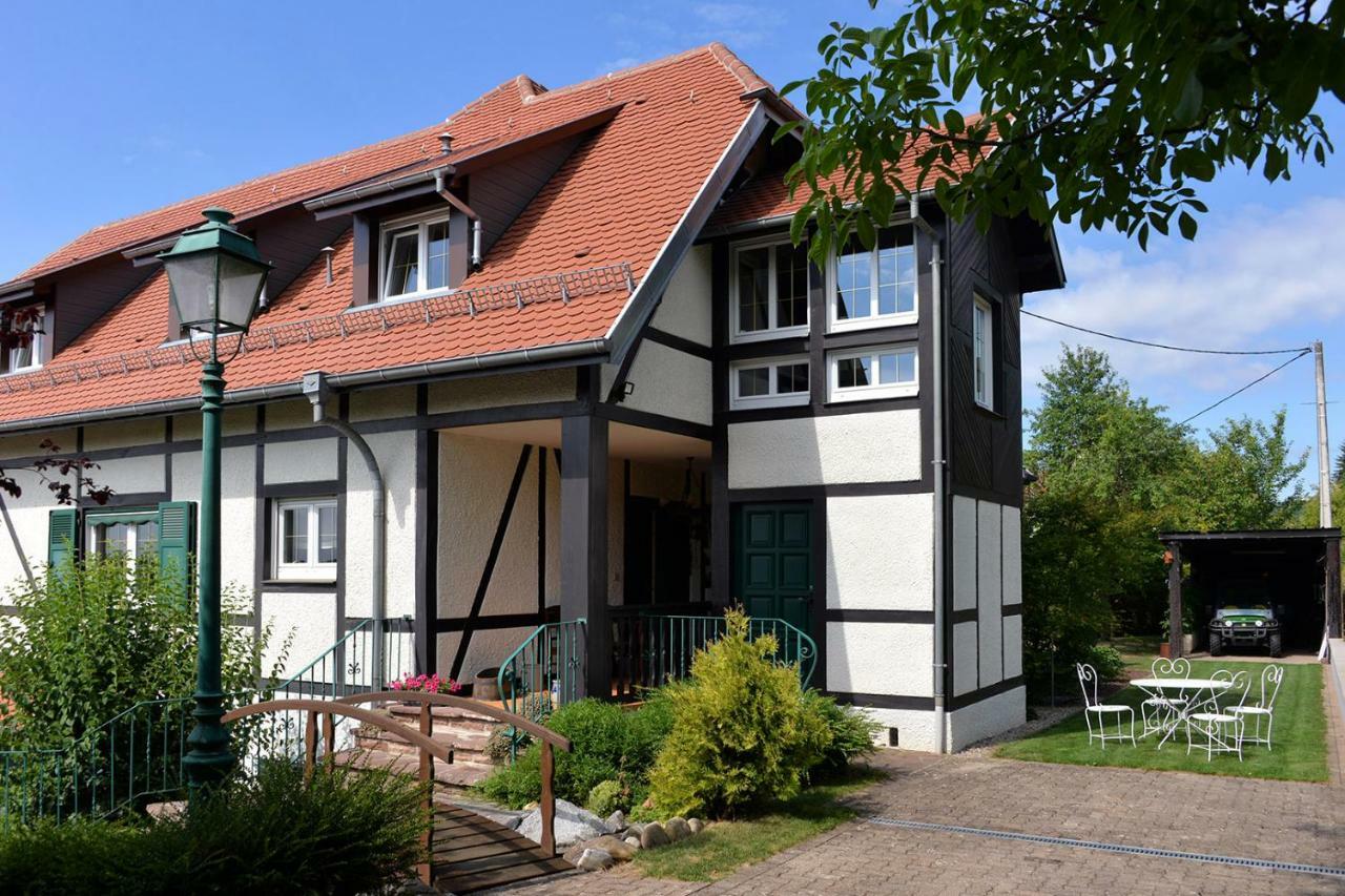 Gîte Aux Deux Clochers Zimmersheim Exterior foto